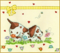 Pepper & Friends - Buzzing Around (Counted Cross Stitch kit)